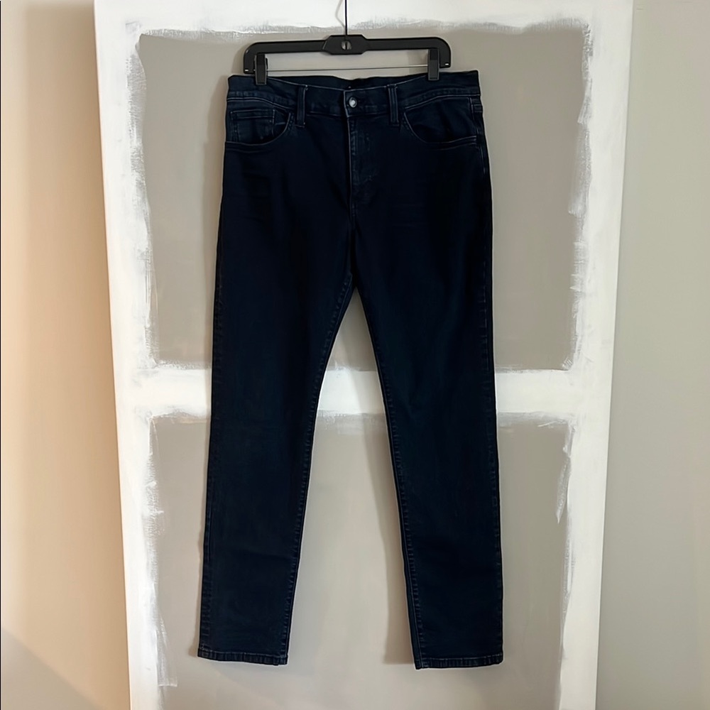 Joe's Jeans Slim Fit Dark Blue Men's Jeans
